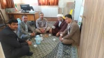دیدار دکتر علیرضا جهانگیر رئیس دانشگاه ملی مهارت استان خراسان جنوبی بمناسبت هفته معلم  با امام جماعت دانشگاه  2