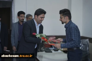 تقدیر از اعضای هیأت علمی دانشگاه ملی مهارت استان خراسان جنوبی به مناسبت گرامیداشت هفته معلم و بزرگداشت مقام استاد 4