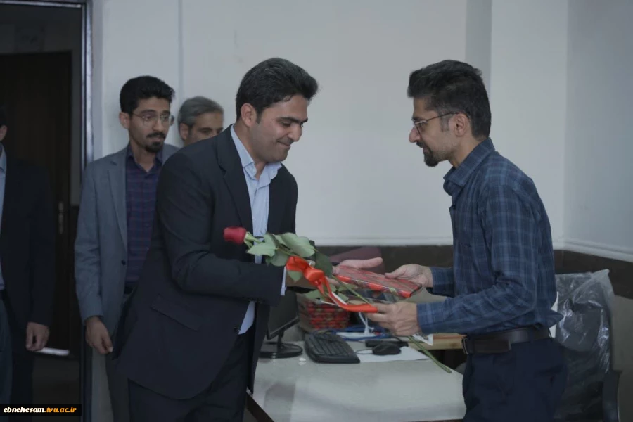 تقدیر از اعضای هیأت علمی دانشگاه ملی مهارت استان خراسان جنوبی به مناسبت گرامیداشت هفته معلم و بزرگداشت مقام استاد 4
