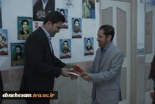 تقدیر از اعضای هیأت علمی دانشگاه ملی مهارت استان خراسان جنوبی به مناسبت گرامیداشت هفته معلم و بزرگداشت مقام استاد 5