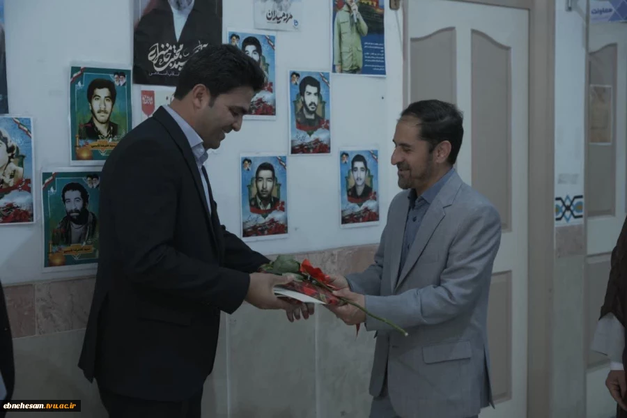 تقدیر از اعضای هیأت علمی دانشگاه ملی مهارت استان خراسان جنوبی به مناسبت گرامیداشت هفته معلم و بزرگداشت مقام استاد 5