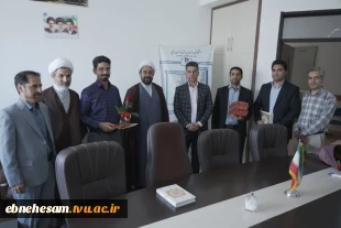 تقدیر از اعضای هیأت علمی دانشگاه ملی مهارت استان خراسان جنوبی به مناسبت گرامیداشت هفته معلم و بزرگداشت مقام استاد 6