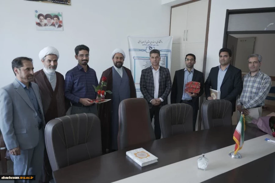 تقدیر از اعضای هیأت علمی دانشگاه ملی مهارت استان خراسان جنوبی به مناسبت گرامیداشت هفته معلم و بزرگداشت مقام استاد 6