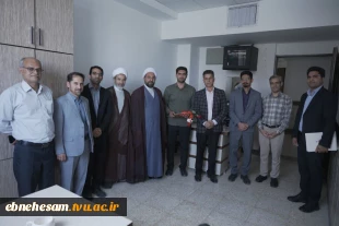 تقدیر از اعضای هیأت علمی دانشگاه ملی مهارت استان خراسان جنوبی به مناسبت گرامیداشت هفته معلم و بزرگداشت مقام استاد 7