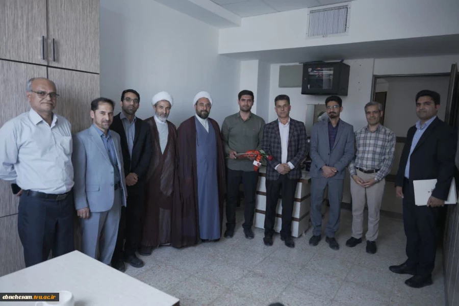 تقدیر از اعضای هیأت علمی دانشگاه ملی مهارت استان خراسان جنوبی به مناسبت گرامیداشت هفته معلم و بزرگداشت مقام استاد 7