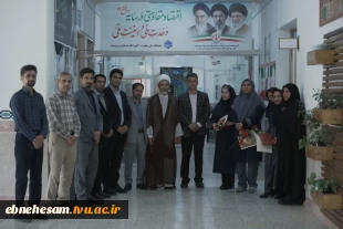 تقدیر از اعضای هیأت علمی دانشگاه ملی مهارت استان خراسان جنوبی به مناسبت گرامیداشت هفته معلم و بزرگداشت مقام استاد 11