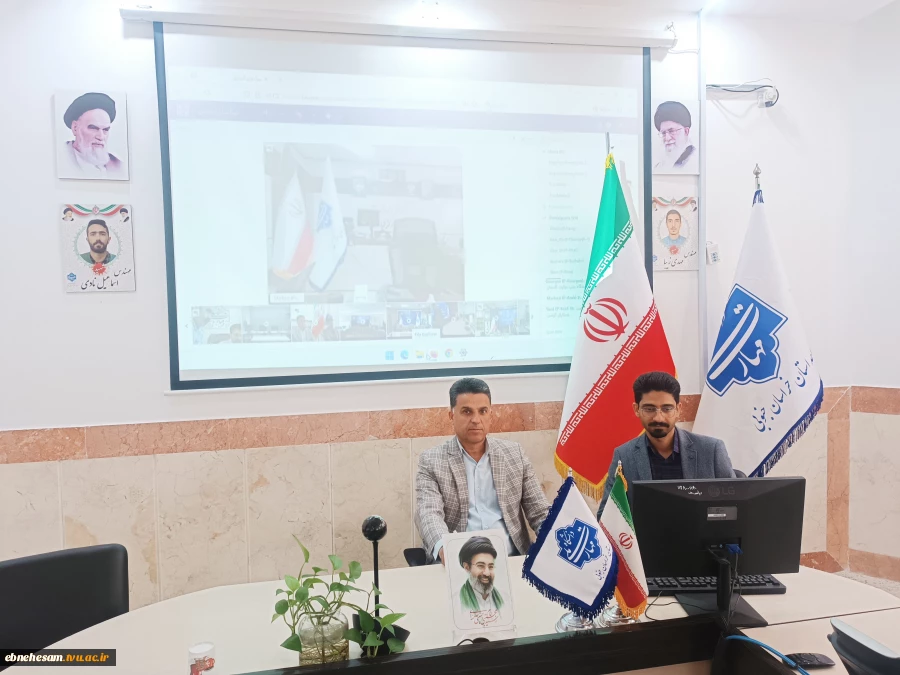 نشست رئیس دانشگاه ملی مهارت استان خراسان جنوبی و مسئول دفتر نهاد رهبری دانشگاه واحد استان با بازنشستگان و پیشکسوتان واحد استان   3