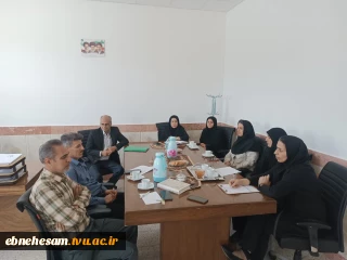 جلسه کمیته اداری و پشتیبانی دانشگاه ملی مهارت استان خراسان جنوبی