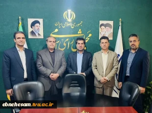 نشست رئیس دانشگاه ملی مهارت استان خراسان جنوبی با نماینده مردم شریف بیرجند ، خوسف و درمیان در مجلس شورای اسلامی   2