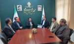 نشست رئیس دانشگاه ملی مهارت استان خراسان جنوبی با نماینده مردم شریف بیرجند ، خوسف و درمیان در مجلس شورای اسلامی   4