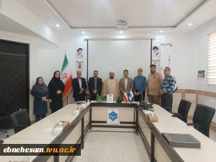 روابط عمومی های مراکز تابعه دانشگاه ملی مهارت استان خراسان جنوبی تجلیل شدند.  2