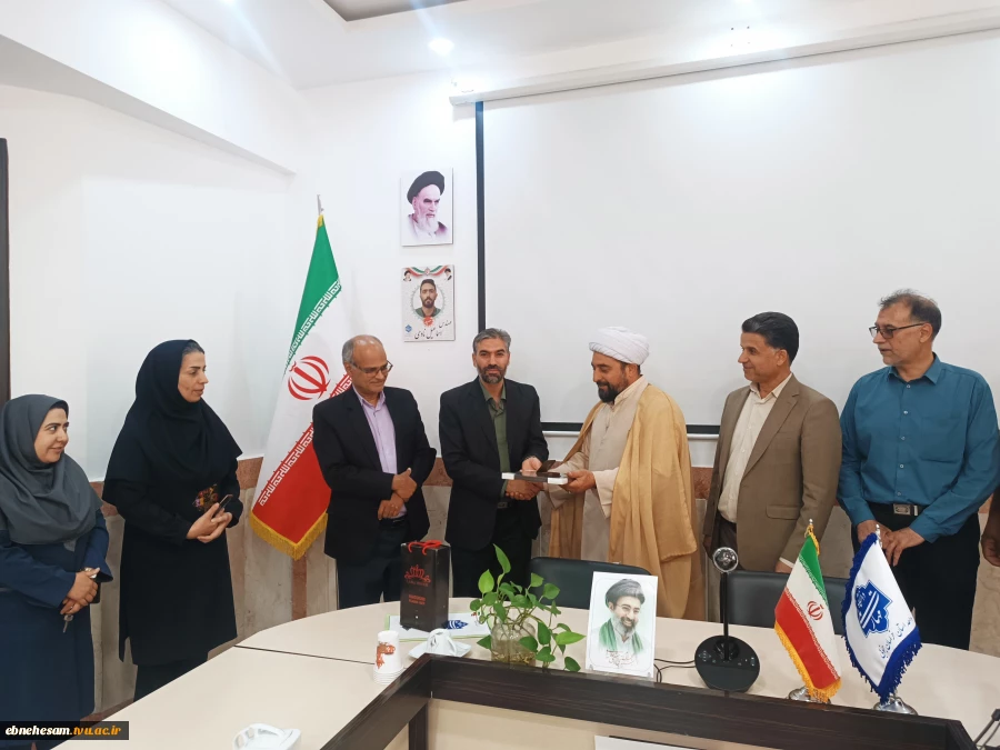 روابط عمومی های مراکز تابعه دانشگاه ملی مهارت استان خراسان جنوبی تجلیل شدند.  3