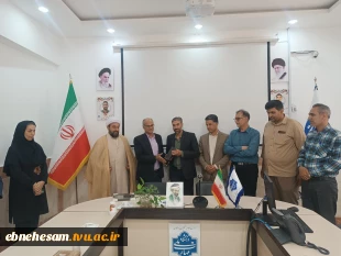 روابط عمومی های مراکز تابعه دانشگاه ملی مهارت استان خراسان جنوبی تجلیل شدند.  5