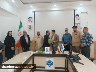 روابط عمومی های مراکز تابعه دانشگاه ملی مهارت استان خراسان جنوبی تجلیل شدند.  6