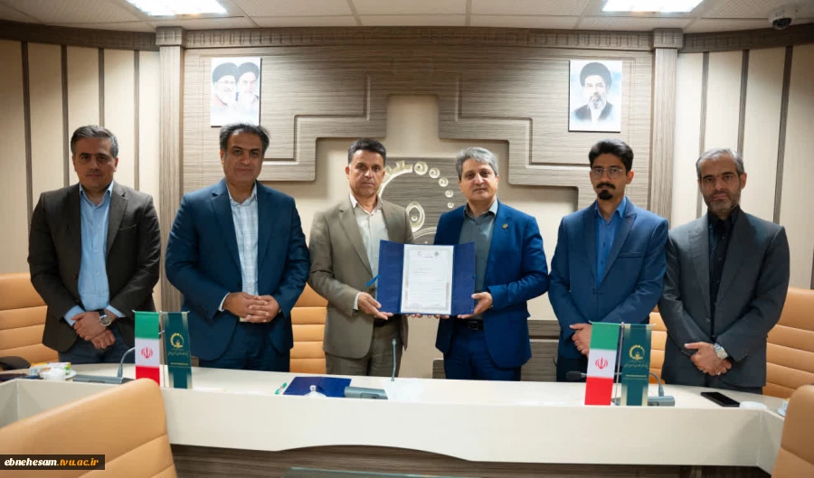 انعقاد تفاهم‌نامه همکاری میان دانشگاه ملی مهارت استان خراسان جنوبی و پارک علم و فناوری استان  3