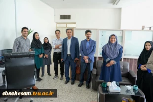 بازدید اعضای هیات علمی دانشگاه  ملی مهارت استان خراسان جنوبی از پارک علم و فناوری استان  2