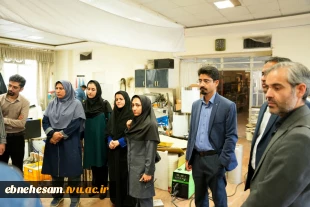 بازدید اعضای هیات علمی دانشگاه  ملی مهارت استان خراسان جنوبی از پارک علم و فناوری استان  4