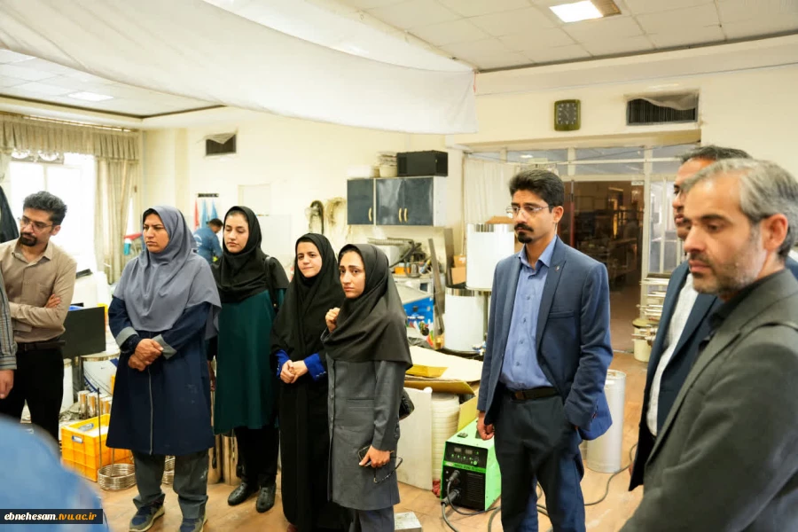 بازدید اعضای هیات علمی دانشگاه  ملی مهارت استان خراسان جنوبی از پارک علم و فناوری استان  4