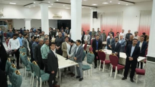 آیین گرامیداشت دهه سرآمدی آموزش و تجلیل از سرآمدان آموزشی دانشگاه ملی مهارت خراسان جنوبی برگزار شد. 5
