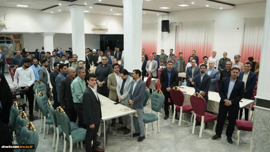 آیین گرامیداشت دهه سرآمدی آموزش و تجلیل از سرآمدان آموزشی دانشگاه ملی مهارت خراسان جنوبی برگزار شد. 5