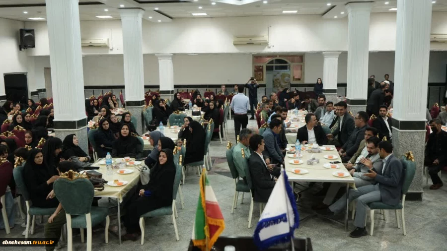آیین گرامیداشت دهه سرآمدی آموزش و تجلیل از سرآمدان آموزشی دانشگاه ملی مهارت خراسان جنوبی برگزار شد. 6
