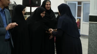 آیین گرامیداشت دهه سرآمدی آموزش و تجلیل از سرآمدان آموزشی دانشگاه ملی مهارت خراسان جنوبی برگزار شد. 12