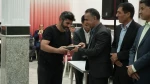 آیین گرامیداشت دهه سرآمدی آموزش و تجلیل از سرآمدان آموزشی دانشگاه ملی مهارت خراسان جنوبی برگزار شد. 13