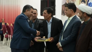 آیین گرامیداشت دهه سرآمدی آموزش و تجلیل از سرآمدان آموزشی دانشگاه ملی مهارت خراسان جنوبی برگزار شد. 14