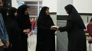 آیین گرامیداشت دهه سرآمدی آموزش و تجلیل از سرآمدان آموزشی دانشگاه ملی مهارت خراسان جنوبی برگزار شد. 16