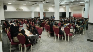 آیین گرامیداشت دهه سرآمدی آموزش و تجلیل از سرآمدان آموزشی دانشگاه ملی مهارت خراسان جنوبی برگزار شد. 17