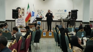 آیین گرامیداشت دهه سرآمدی آموزش و تجلیل از سرآمدان آموزشی دانشگاه ملی مهارت خراسان جنوبی برگزار شد. 19