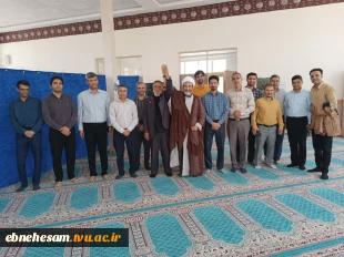 دیدار رئیس دانشگاه ملی مهارت استان خراسان جنوبی با پرچمدار ۷۲ ساله بیرجندی 4