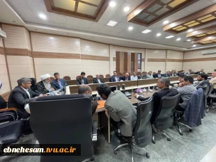 نشست ویژه راه اندازی آموزشکده ملی مهارت سرایان  4