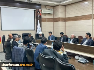 نشست ویژه راه اندازی آموزشکده ملی مهارت سرایان  5