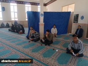 برگزاری زیارت عاشورا و مراسم سالگرد ملکوتی حضرت امام خمینی (ره) رهبر کبیر انقلاب اسلامی ایران و قیام مردمی ۱۵ خرداد ماه وعیدغدیرخم  3