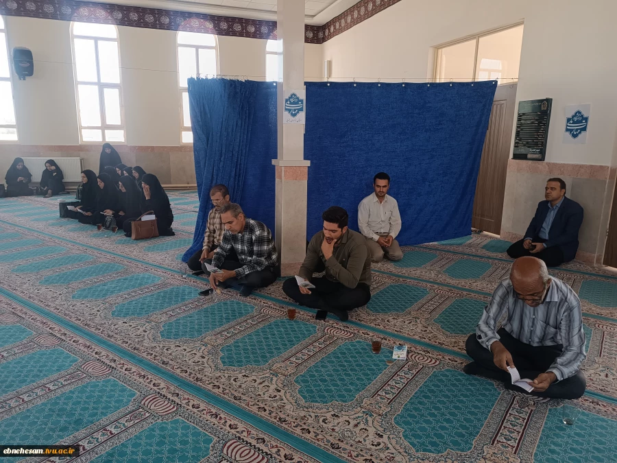 برگزاری زیارت عاشورا و مراسم سالگرد ملکوتی حضرت امام خمینی (ره) رهبر کبیر انقلاب اسلامی ایران و قیام مردمی ۱۵ خرداد ماه وعیدغدیرخم  3