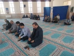 برگزاری زیارت عاشورا و مراسم سالگرد ملکوتی حضرت امام خمینی (ره) رهبر کبیر انقلاب اسلامی ایران و قیام مردمی ۱۵ خرداد ماه وعیدغدیرخم  4