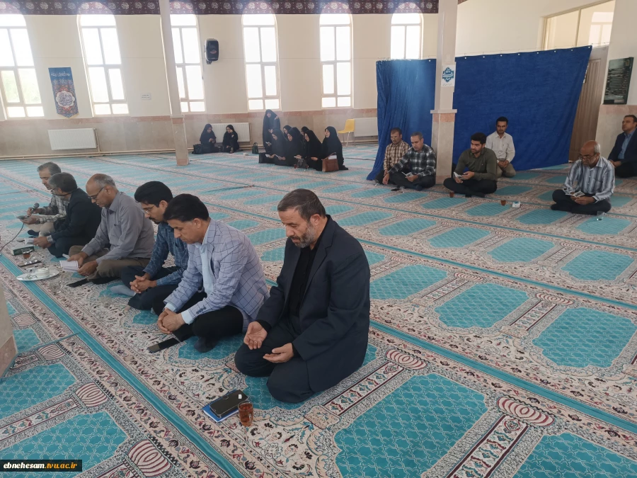 برگزاری زیارت عاشورا و مراسم سالگرد ملکوتی حضرت امام خمینی (ره) رهبر کبیر انقلاب اسلامی ایران و قیام مردمی ۱۵ خرداد ماه وعیدغدیرخم  4