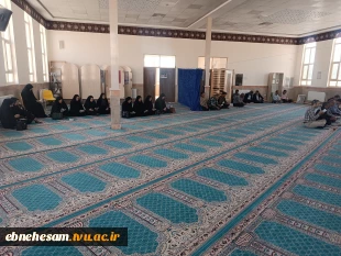 برگزاری زیارت عاشورا و مراسم سالگرد ملکوتی حضرت امام خمینی (ره) رهبر کبیر انقلاب اسلامی ایران و قیام مردمی ۱۵ خرداد ماه وعیدغدیرخم  8