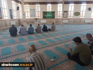 برگزاری زیارت عاشورا و مراسم سالگرد ملکوتی حضرت امام خمینی (ره) رهبر کبیر انقلاب اسلامی ایران و قیام مردمی ۱۵ خرداد ماه وعیدغدیرخم  9