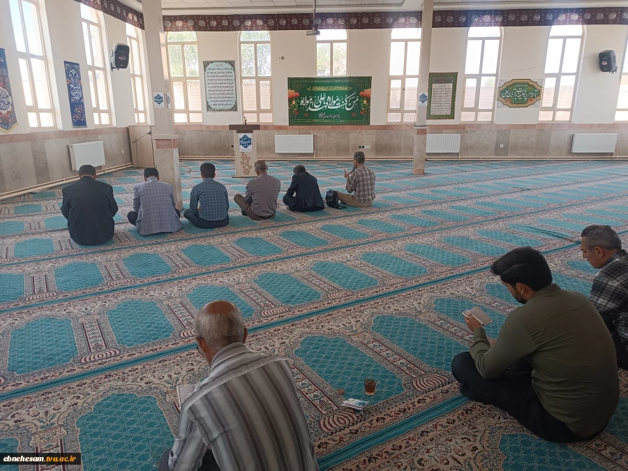 برگزاری زیارت عاشورا و مراسم سالگرد ملکوتی حضرت امام خمینی (ره) رهبر کبیر انقلاب اسلامی ایران و قیام مردمی ۱۵ خرداد ماه وعیدغدیرخم  9