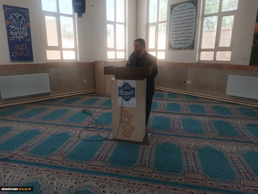 برگزاری زیارت عاشورا و مراسم سالگرد ملکوتی حضرت امام خمینی (ره) رهبر کبیر انقلاب اسلامی ایران و قیام مردمی ۱۵ خرداد ماه وعیدغدیرخم  11