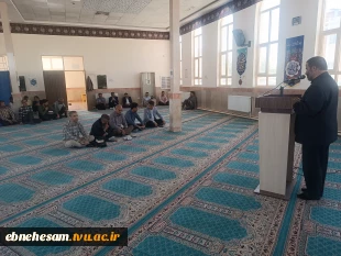 برگزاری زیارت عاشورا و مراسم سالگرد ملکوتی حضرت امام خمینی (ره) رهبر کبیر انقلاب اسلامی ایران و قیام مردمی ۱۵ خرداد ماه وعیدغدیرخم  13