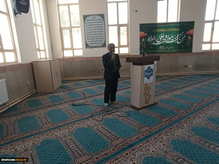 برگزاری زیارت عاشورا و مراسم سالگرد ملکوتی حضرت امام خمینی (ره) رهبر کبیر انقلاب اسلامی ایران و قیام مردمی ۱۵ خرداد ماه وعیدغدیرخم  14