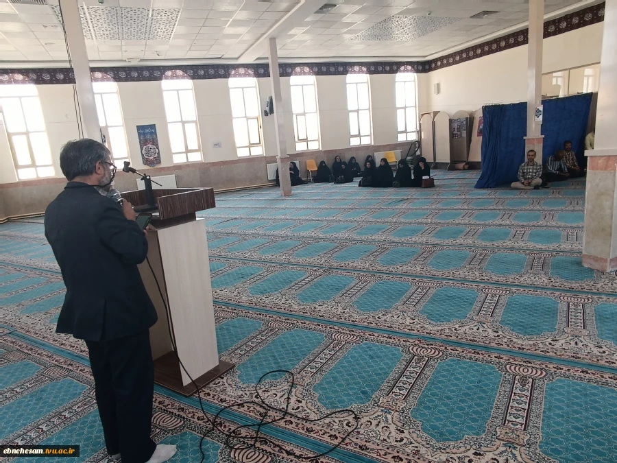 برگزاری زیارت عاشورا و مراسم سالگرد ملکوتی حضرت امام خمینی (ره) رهبر کبیر انقلاب اسلامی ایران و قیام مردمی ۱۵ خرداد ماه وعیدغدیرخم  15