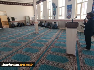 برگزاری زیارت عاشورا و مراسم سالگرد ملکوتی حضرت امام خمینی (ره) رهبر کبیر انقلاب اسلامی ایران و قیام مردمی ۱۵ خرداد ماه وعیدغدیرخم  17