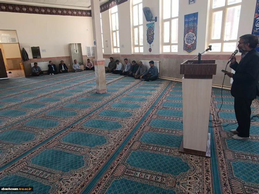 برگزاری زیارت عاشورا و مراسم سالگرد ملکوتی حضرت امام خمینی (ره) رهبر کبیر انقلاب اسلامی ایران و قیام مردمی ۱۵ خرداد ماه وعیدغدیرخم  17