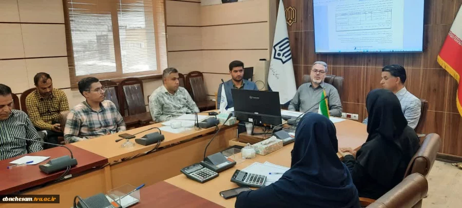 جلسه بازگشایی پاکات مناقصه خوابگاه دانشجویی آموزشکده ملی مهارت نهبندان 2