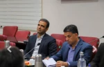 حضور رئیس دانشگاه ملی مهارت استان خراسان جنوبی در اولین جلسه دبیرخانه هیات اندیشه ورز ستاد علم و فناوری استان خراسان جنوبی در دانشگاه بیرجند  3
