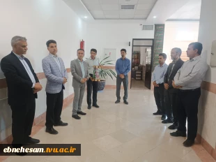 شروع به کار رسمی معاونت، اداری مالی و مدیریت منابع انسانی واحد استان خراسان جنوبی 2